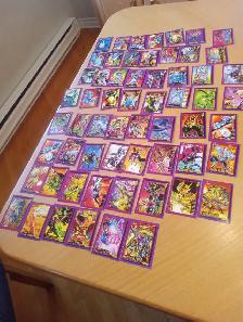 Carte Deathwatch 2000 Classic 1993 lot 83 cartes  (020926-559)