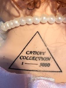 POUPÉE ANGE CATHAY COLLECTION 17'HAUT PORCELAINE COLLIER: $15.00 - Photo 2