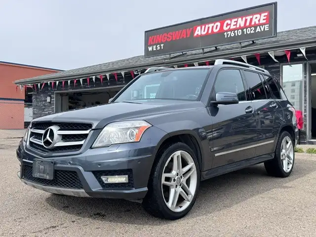 2011 Mercedes-Benz GLK-Class 4MATIC 4dr GLK 350
