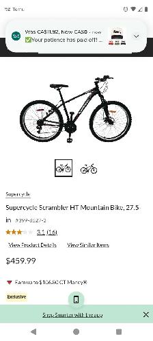 2025 Supercycle HJ mountain bike