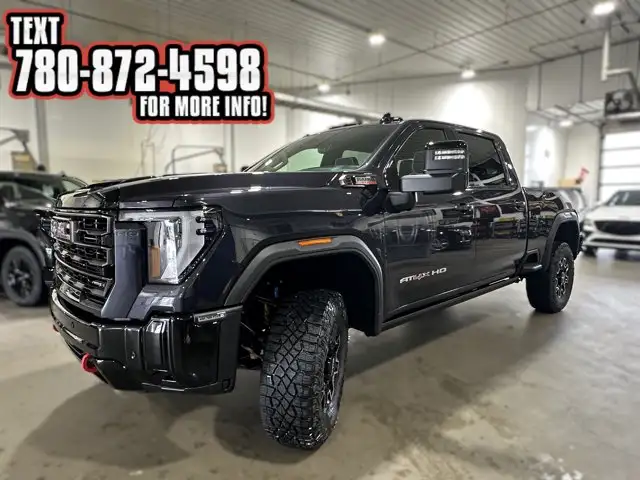 2026 GMC Sierra 2500HD AT4X