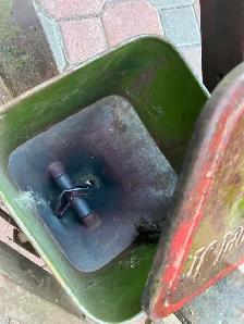 Planet Jr Vintage Hand-push Garden Seeder - Photo 7