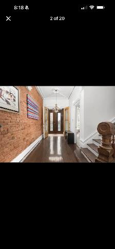 Spacious 4 bedroom Downtown Montreal | 2 levels | Near Concordia