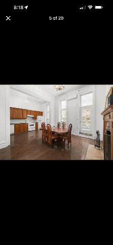 Spacious 4 bedroom Downtown Montreal | 2 levels | Near Concordia - Photo 5