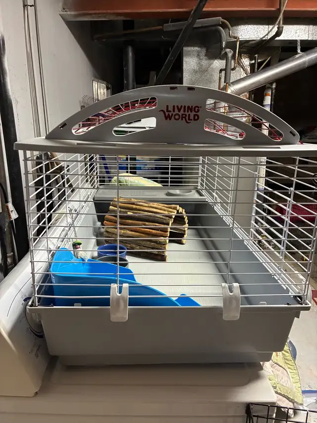 Living World Rabbit Cage
