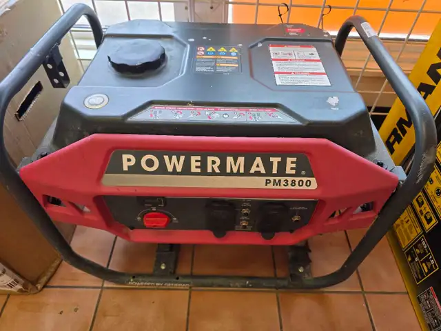 Powermate Generator