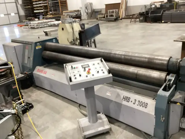 Durma plate roller