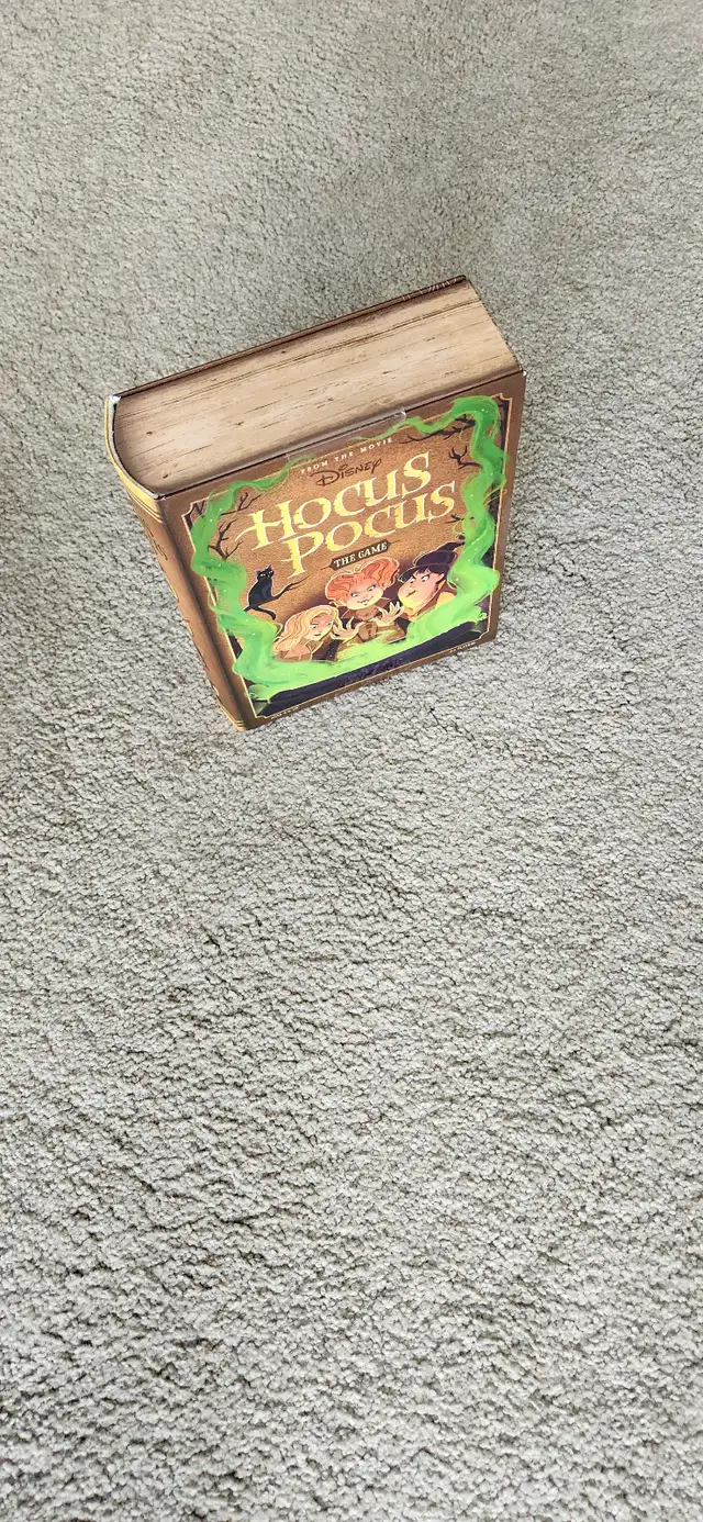 Selling Unopened Disney Hocus Pocus Game by Ravensburger - $25