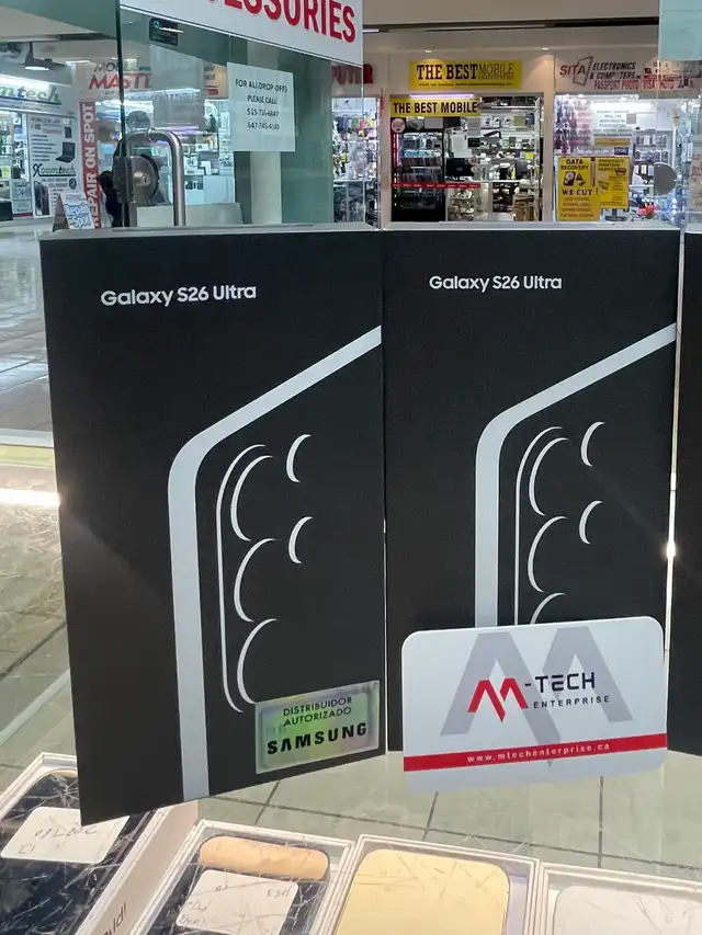Samsung Galaxy S26 Ultra international version