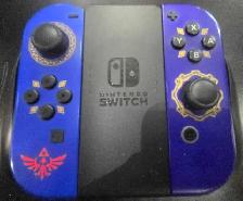 AS IS NINTENDO SWITCH CONTROLLER ZELDA JOYCON