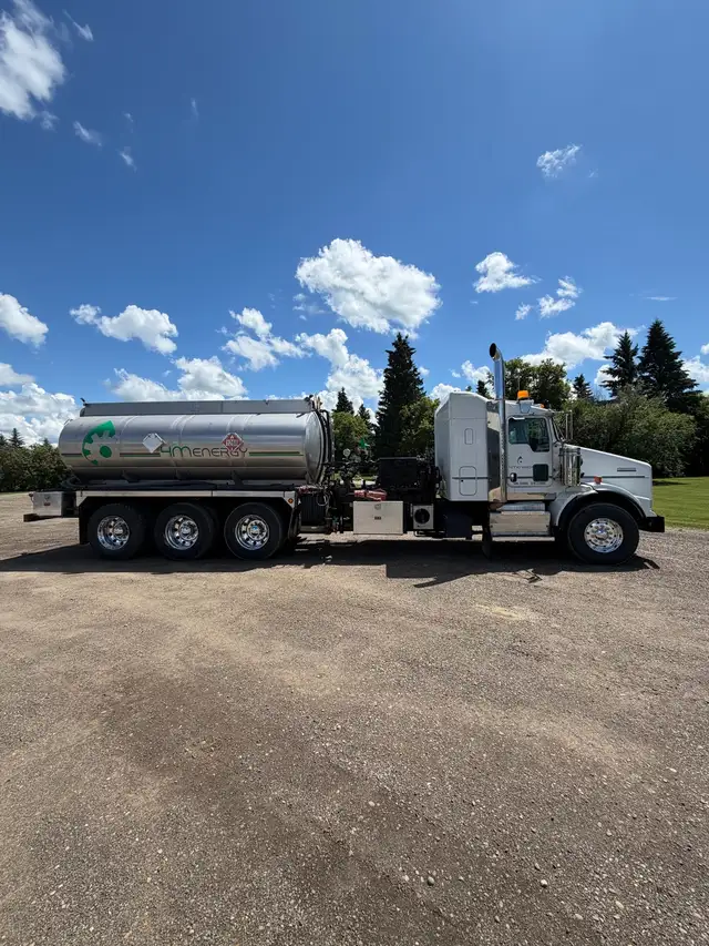 Class 1 Driver. Tank Truck, Hot Oiler, Pressure Truck