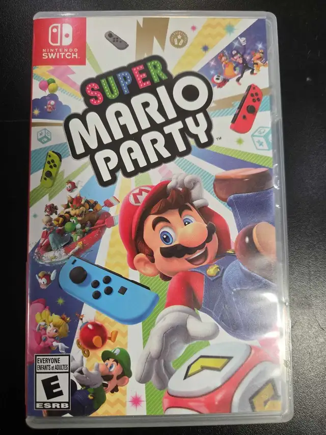 NINTENDO SWITCH GAME SUPER MARIO PARTY
