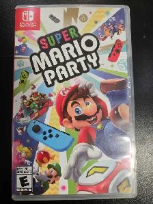 NINTENDO SWITCH GAME SUPER MARIO PARTY