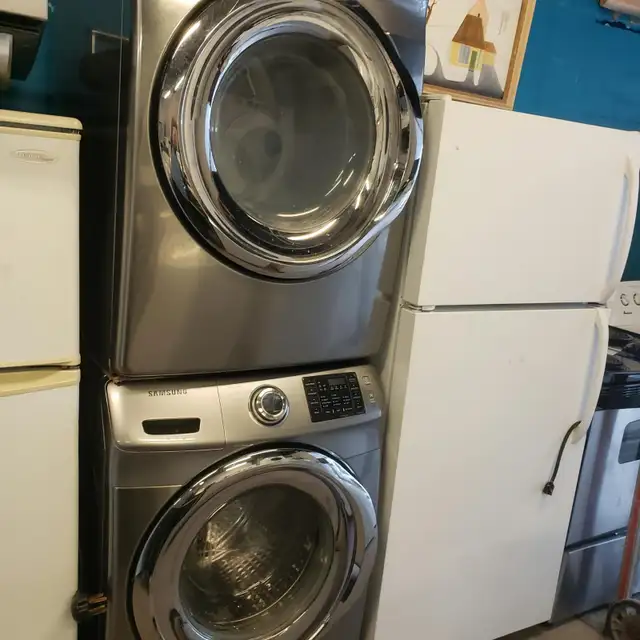 Samsung WASHER AND DRYER, EXCELLENT WARANTY.