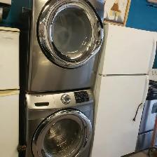 Samsung WASHER AND DRYER, EXCELLENT WARANTY.