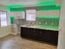 3 1/2 24E Ave, Grand Demi Sous-Sol à louer