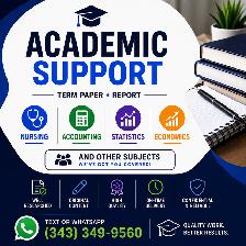 NURSING, ACCOUNTING, STATISTICS, ECONOMICS TERM PAPER, REPORT