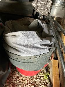 28’ Camper Cover - Large Rip - Photo 2