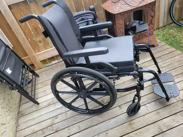 motion composite wheelchair