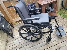 motion composite wheelchair