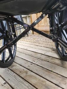 motion composite wheelchair - Photo 7