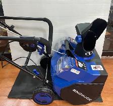 18" SNOWJOE BLOWER 24V-X2-SB18