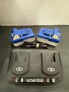 18" SNOWJOE BLOWER 24V-X2-SB18 - Photo 5