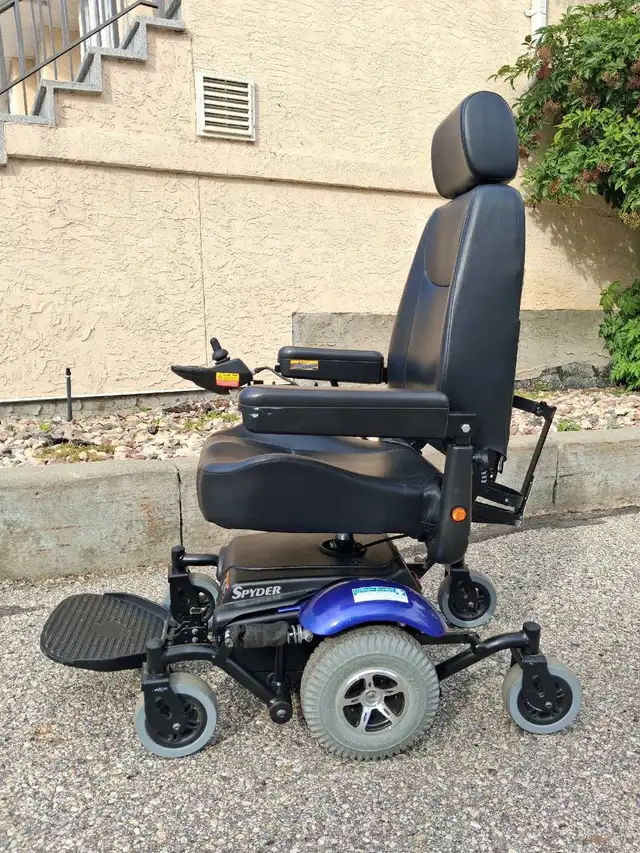 Power Wheelchair,  Spyder Eclipse