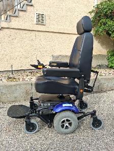 Power Wheelchair,  Spyder Eclipse