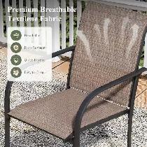 Brand New Stackable Outdoor Dining Chairs Special selling $19 - Photo 3