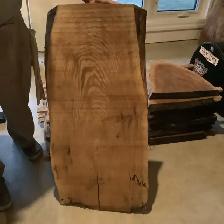 walnut live edge table top