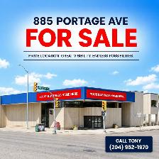 Building for Sale 885 Portage Ave | Medical, Professional Space