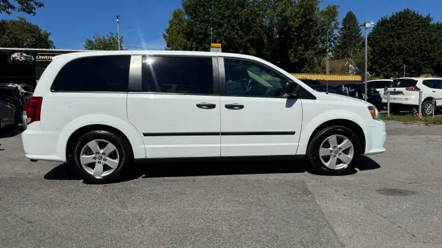 2016 Dodge Grand Caravan Canada Value Package