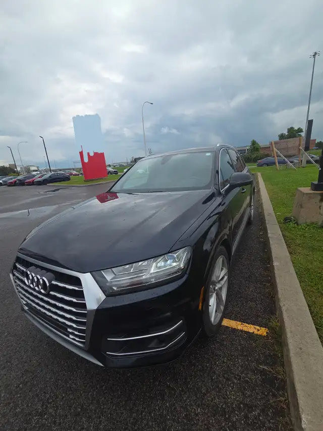 Voiture Audi Q7