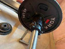 410 LBS York Olympic Weights  and Olympic Weight Bench - Photo 2