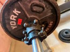 410 LBS York Olympic Weights  and Olympic Weight Bench - Photo 3