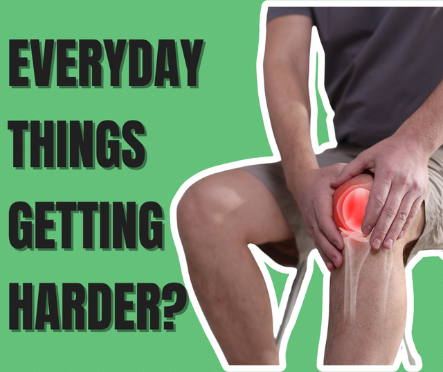 Home adaptation for arthritis and reduced mobility