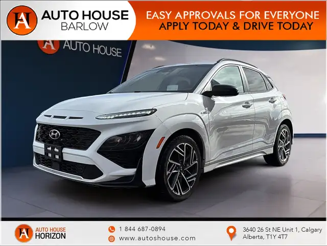2022 Hyundai Kona N Line NAVIGATION BACKUP CAMERA HEATED LEATHER