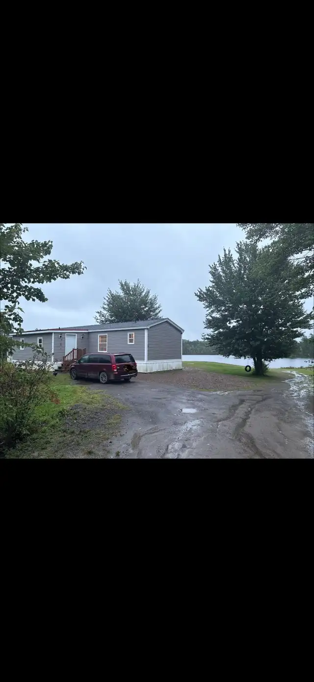 lakefront home