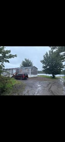lakefront home