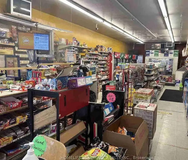 cashier- convenience store
