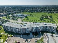 2 bed,2 bath, 1200sq. ft. Condo With Park View.