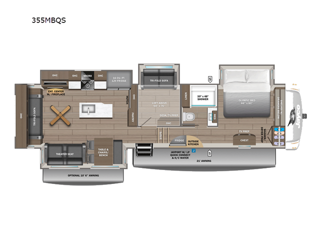 2027 Jayco Eagle 355MBQS