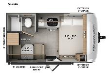 2027 Forest River RV Rockwood GEO Pro G13DLE
