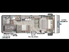 2022 Forest River RV Salem Cruise Lite 261BHXL - Photo 3