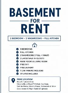 Basement for rent - Photo 2
