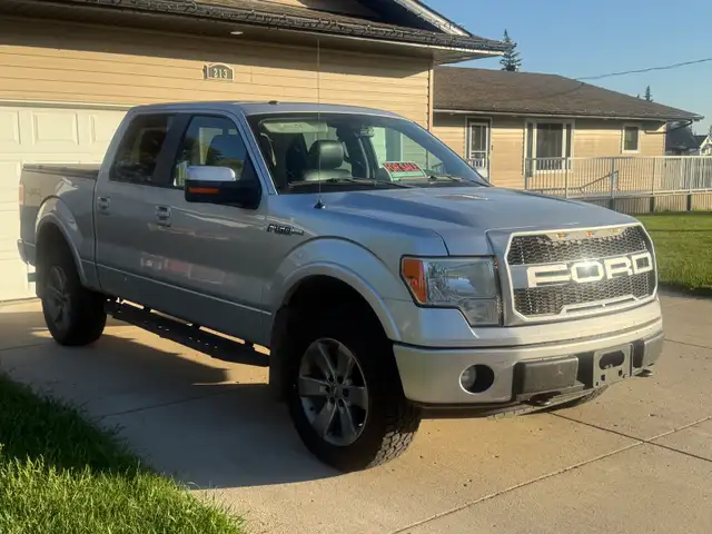 2010 Ford F-150 Lariat Crew Cab 4x4