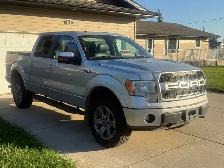 2010 Ford F-150 Lariat Crew Cab 4x4