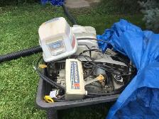 50 HORSEPOWER EVINRUDE OUTBOARD MOTOR/CONTROLS ETC - Photo 5