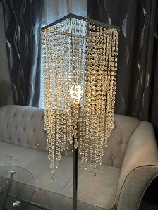 Crystal Floor lights and crystal table lights set - Photo 3
